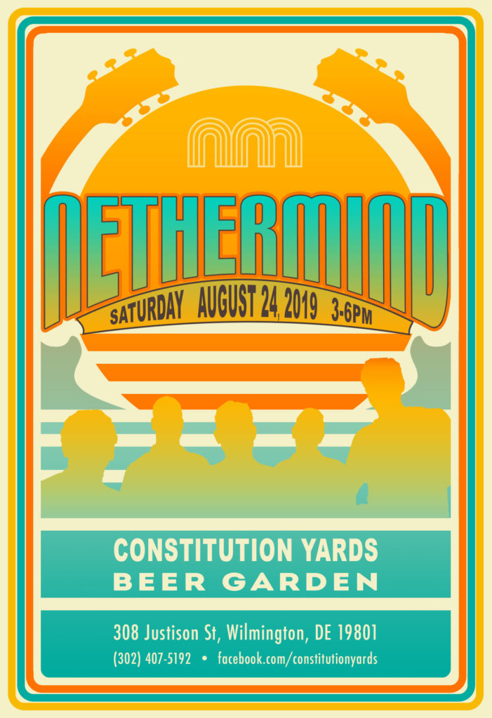 nethermind live at Constitution Yards August 24, 2019
