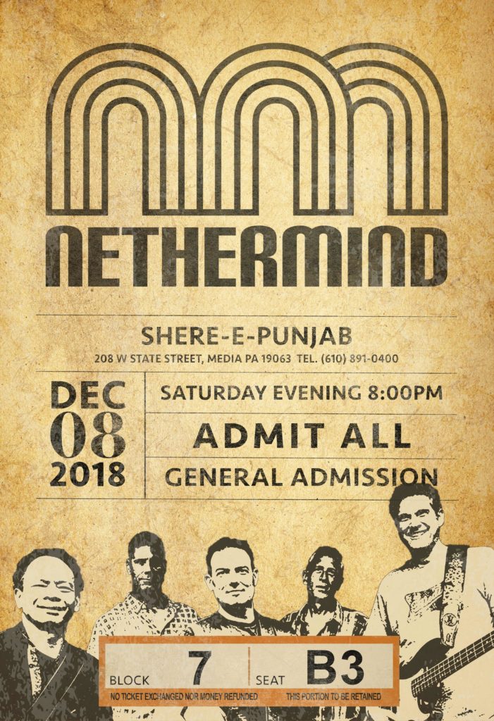 Nethermind Concert Poster Shere E Punjab December 2018