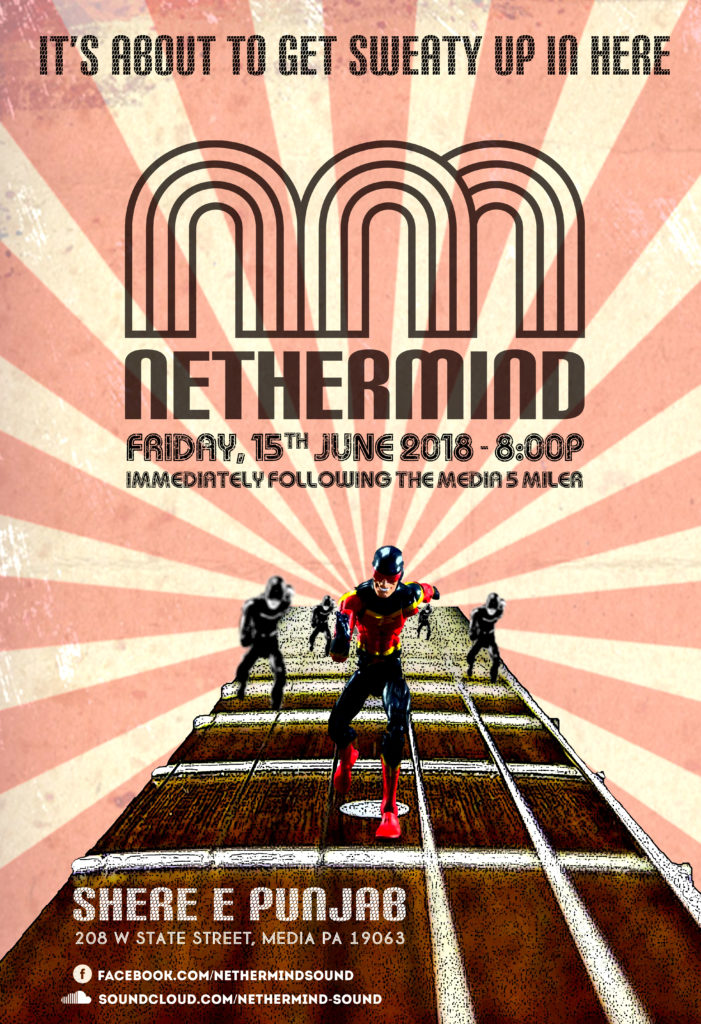 Nethermind Concert Poster Shere E Punjab June 2018