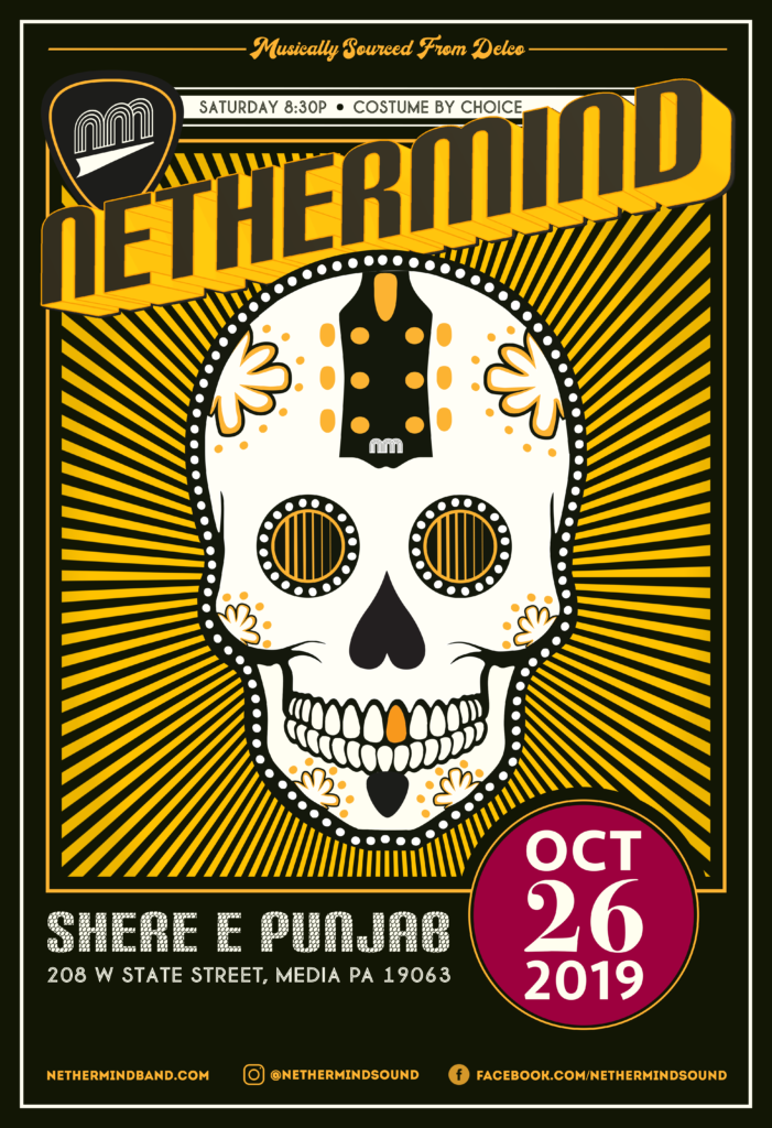 Nethermind Halloween Gig Poster