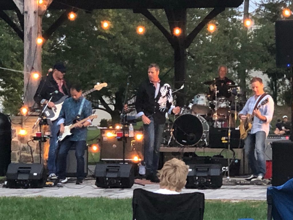 Nethermind performing live at Liseter