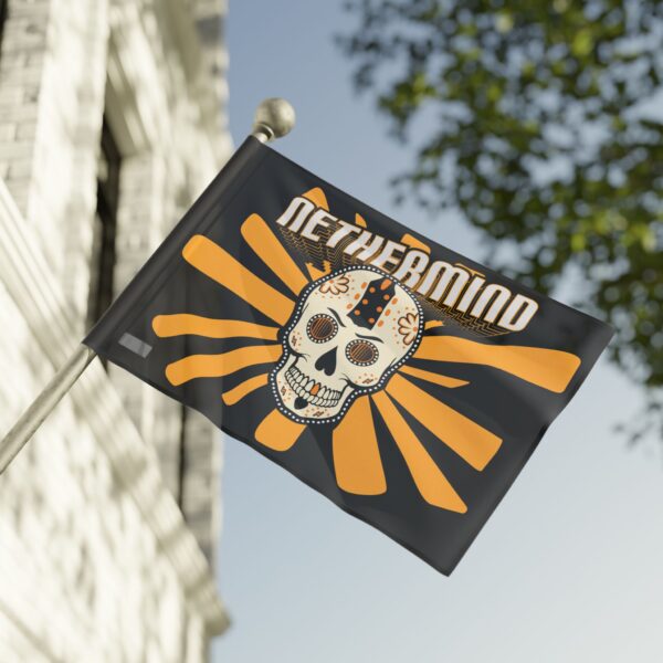 Nethermind Sugar Skull Flag (one sided) - Image 5