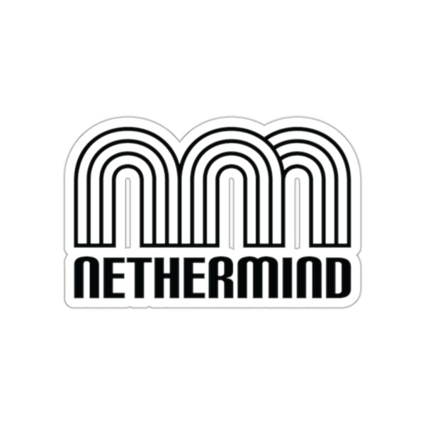 Nethermind Logo Sticker (Black) - Image 4