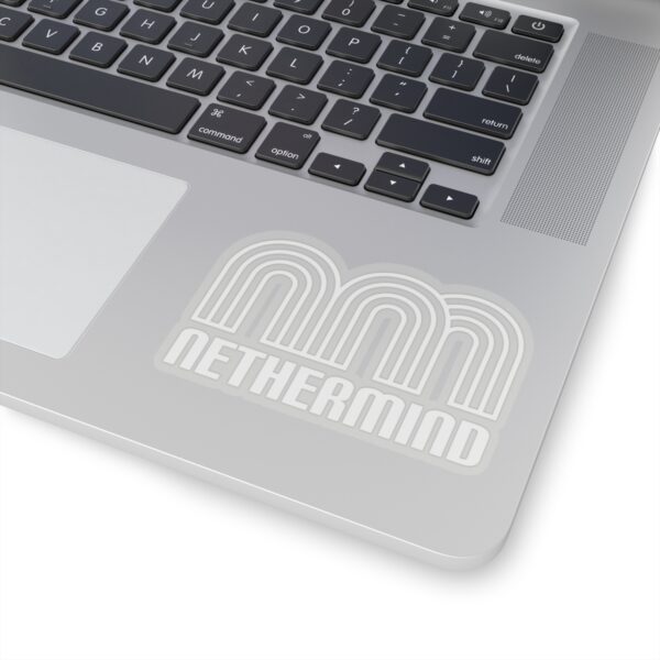 Nethermind Logo Sticker (White) - Image 8