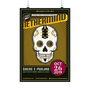 Nethermind at Shere E Punjab Oct 2019 Gig Poster