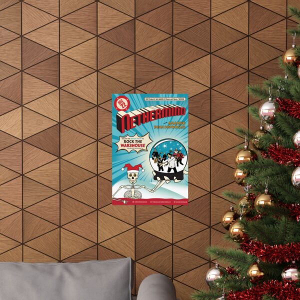 Nethermind at the Warehouse Dec 22, 2022 Gig Poster - Image 4