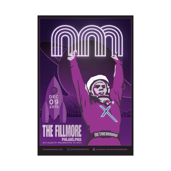 Nethermind at the Fillmore Philadelphia 2019 Gig Poster - Image 2