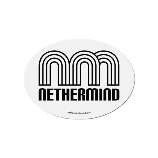 Nethermind Back to Basics Oval Magnet - Image 2