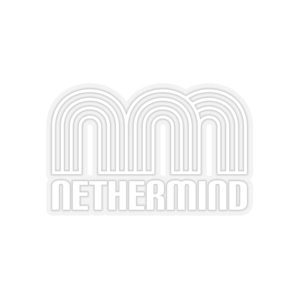 Nethermind Logo Sticker (White) - Image 7