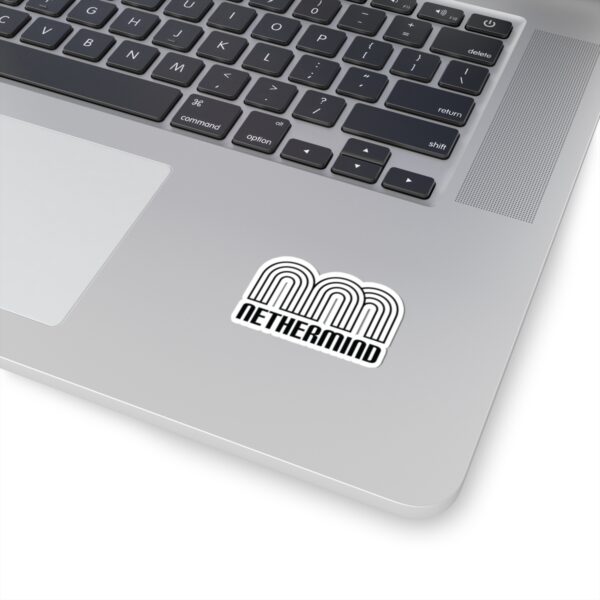 Nethermind Logo Sticker (Black) - Image 5