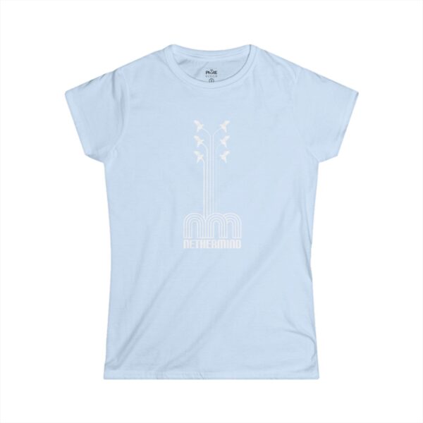Birds and Strings - Women's Softstyle Tee - Image 3