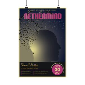 Nethermind at Shere E Punjab Oct 2021 Gig Poster