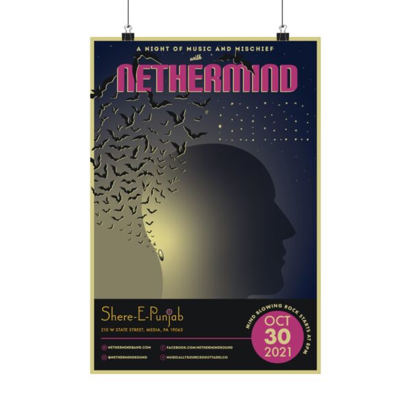 Nethermind at Shere E Punjab Oct 2021 Gig Poster