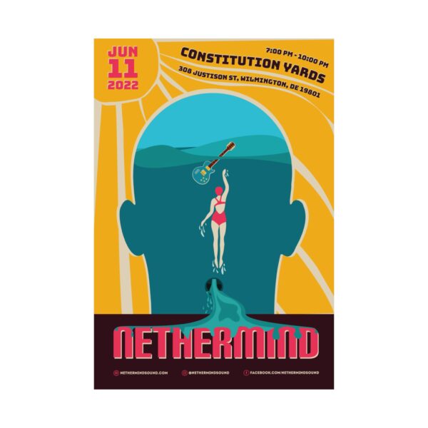 Nethermind at Constitution Yards 2022 Gig Poster - Image 2