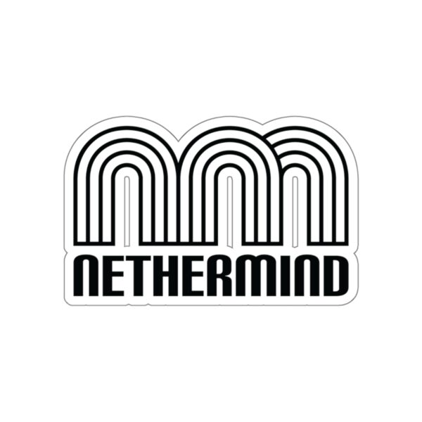 Nethermind Logo Sticker (Black) - Image 22
