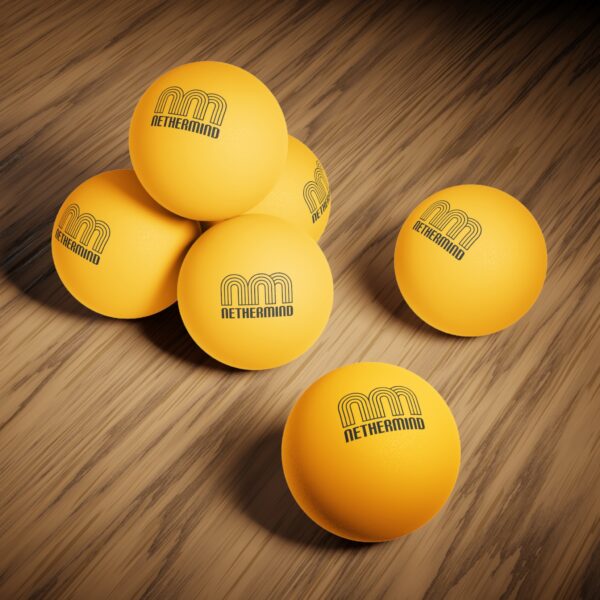 Nethermind Ping Pong Balls, 6 pcs - Image 8