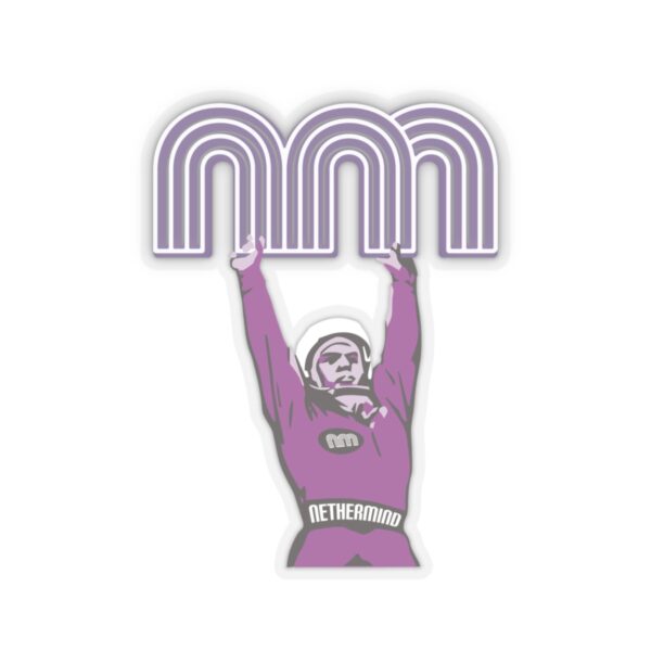 Nethernaut Sticker - Image 7