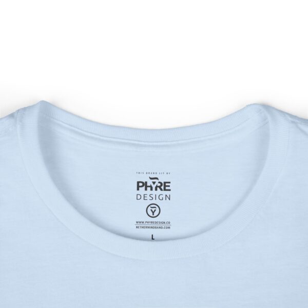Birds and Strings - Women's Softstyle Tee - Image 4