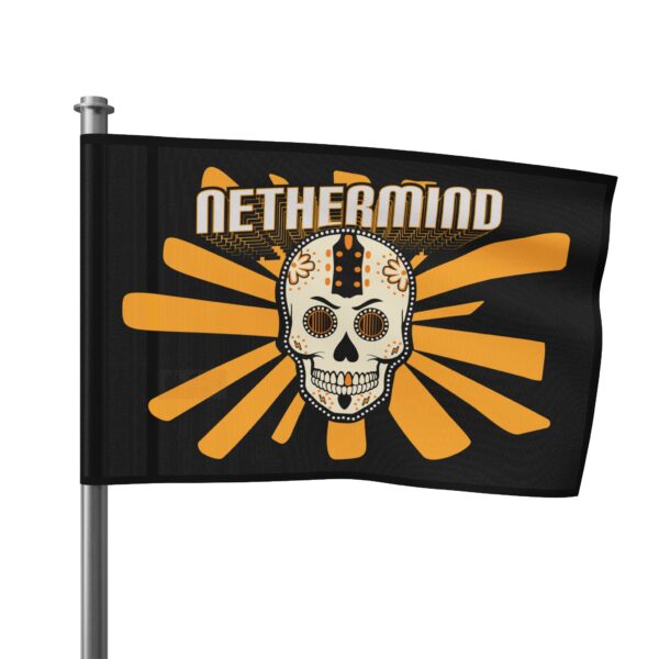 Nethermind Sugar Skull Flag (one sided) - Image 8