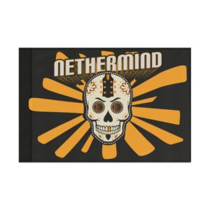 Nethermind Sugar Skull Flag (one sided)
