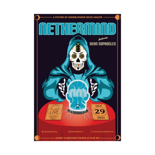 Nethermind at Punjab Live Oct 2022 Gig Poster - Image 2
