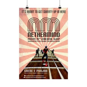 Nethermind at Shere E Punjab June 2018 Gig Poster