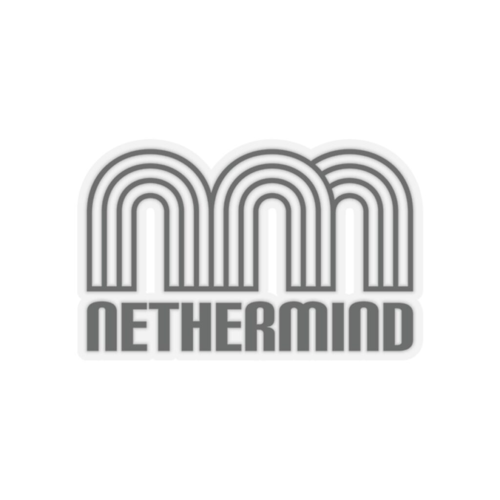 Nethermind Logo Sticker (Black)