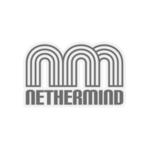 Nethermind Logo Sticker (Black)