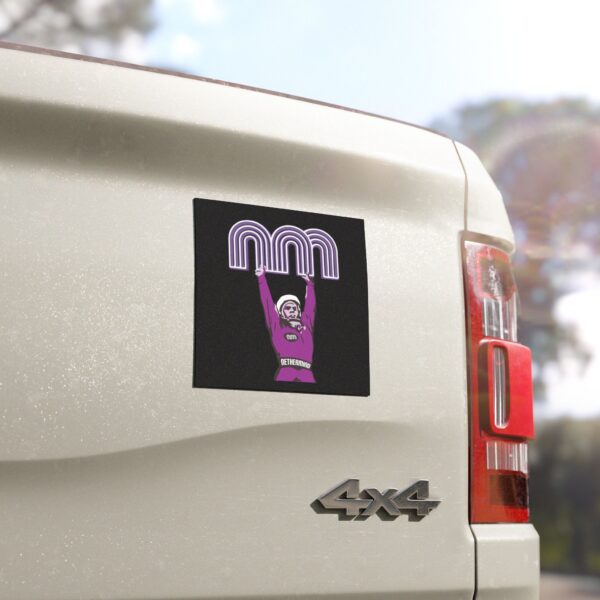 Nethernaut Car Magnet - Image 4