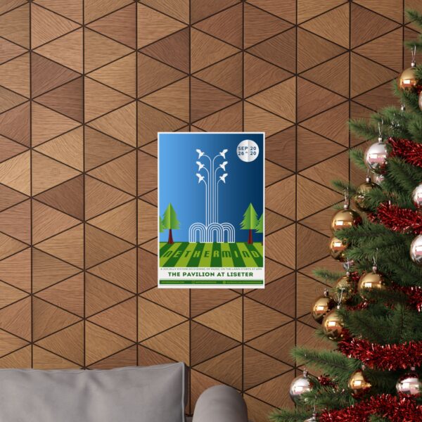 Nethermind at Liseter 2020 Gig Poster - Image 4