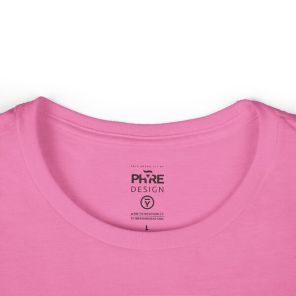 Birds and Strings - Women's Softstyle Tee - Image 2