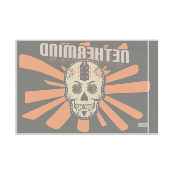 Nethermind Sugar Skull Flag (one sided) - Image 2