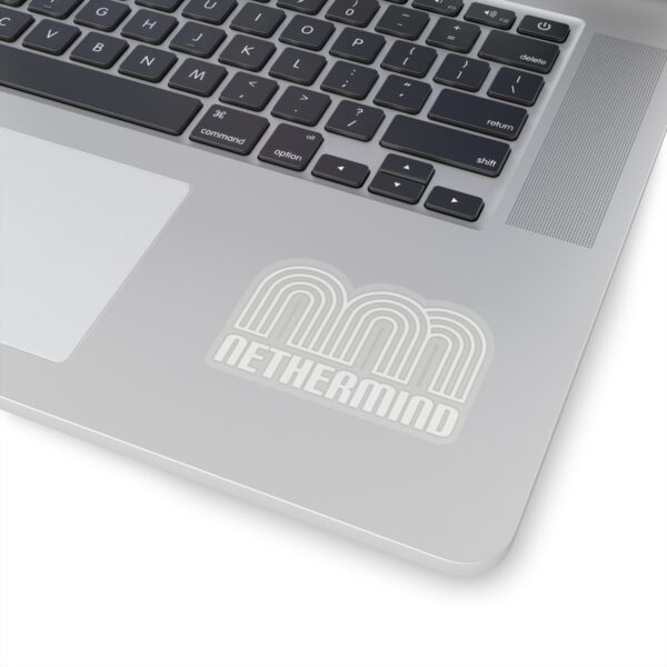 Nethermind Logo Sticker (White) - Image 5
