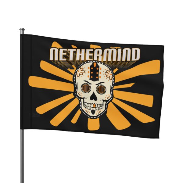 Nethermind Sugar Skull Flag (one sided) - Image 3