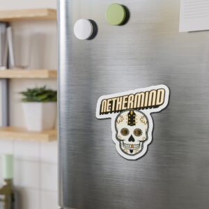 Nethermind Sugar Skull Magnet