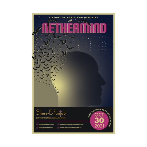 Nethermind at Shere E Punjab Oct 2021 Gig Poster - Image 2