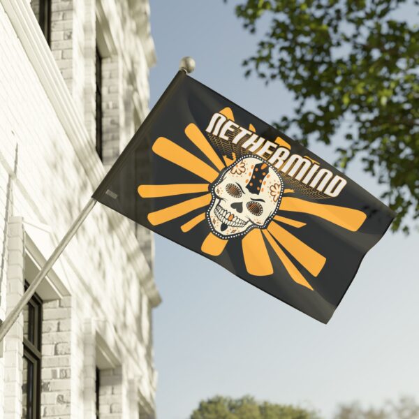 Nethermind Sugar Skull Flag (one sided) - Image 15