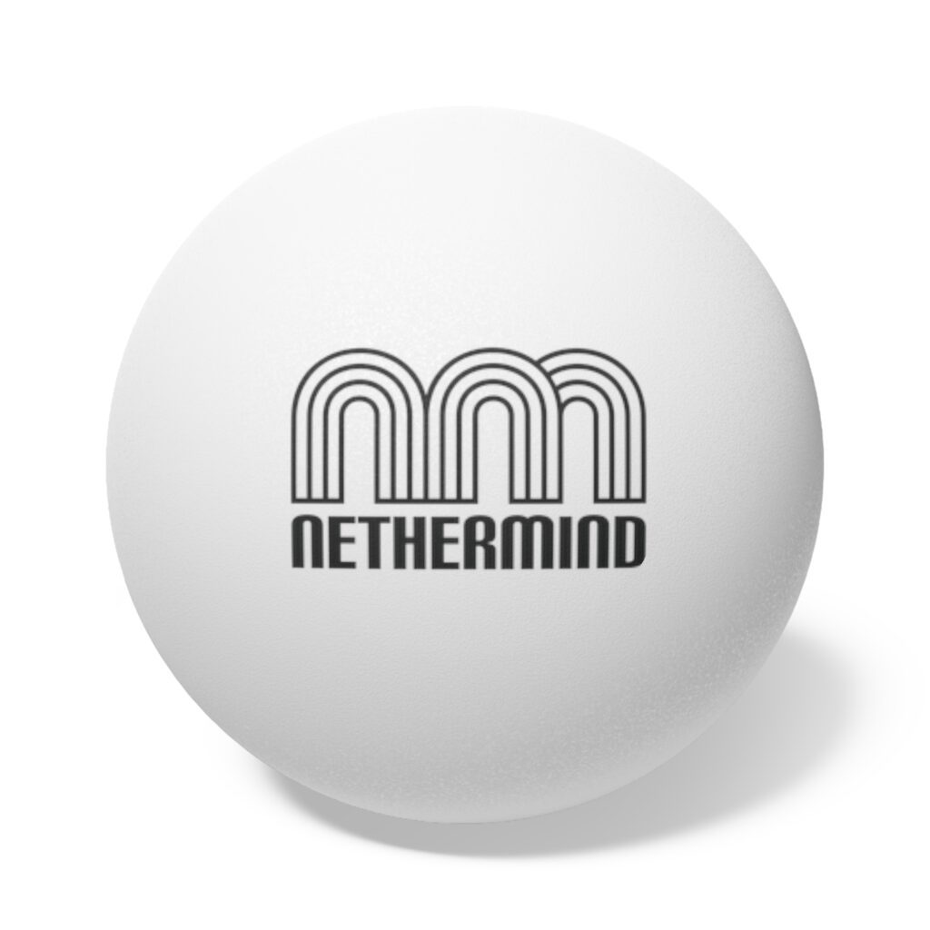 Nethermind Ping Pong Balls, 6 pcs