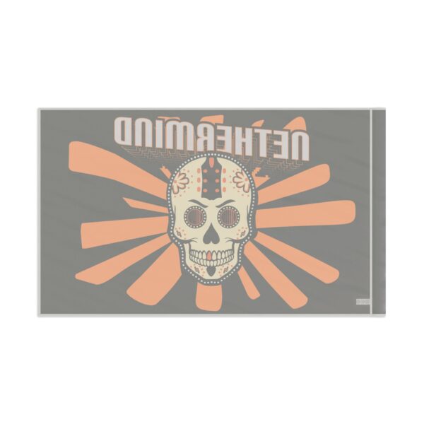 Nethermind Sugar Skull Flag (one sided) - Image 12
