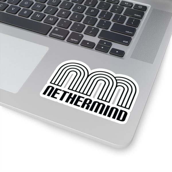 Nethermind Logo Sticker (Black) - Image 17