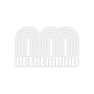 Nethermind Logo Sticker (White)