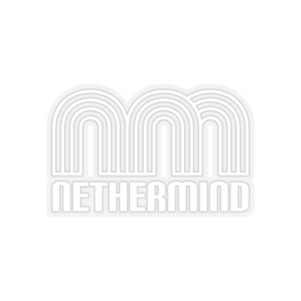 Nethermind Logo Sticker (White)