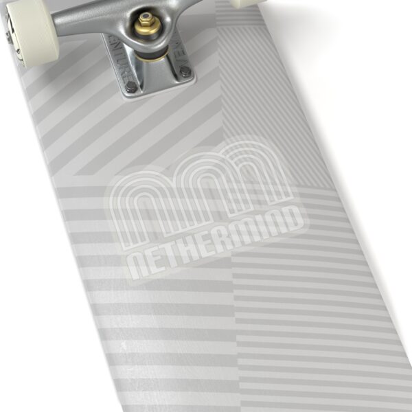 Nethermind Logo Sticker (White) - Image 11