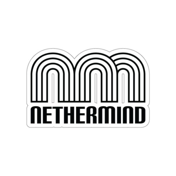 Nethermind Logo Sticker (Black) - Image 10