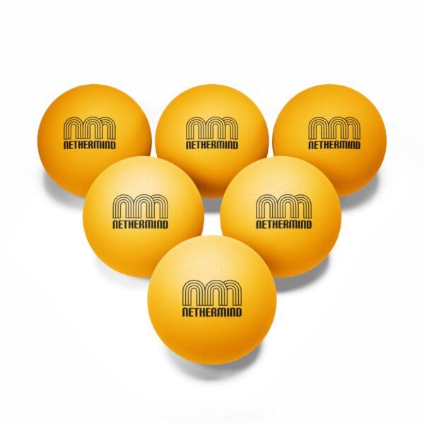Nethermind Ping Pong Balls, 6 pcs - Image 6