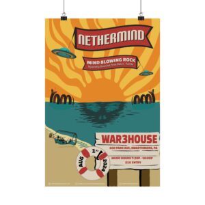 Nethermind at War3house 2024 Gig Poster