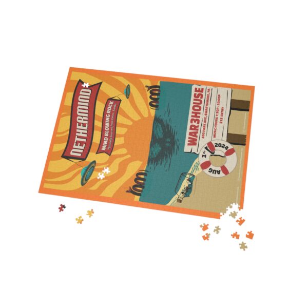 Nethermind Warehouse 2024 Gig Art Puzzle 1000-Piece - Image 3