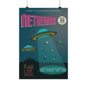 Nethermind at Punjab Live 2023 - Gig Poster