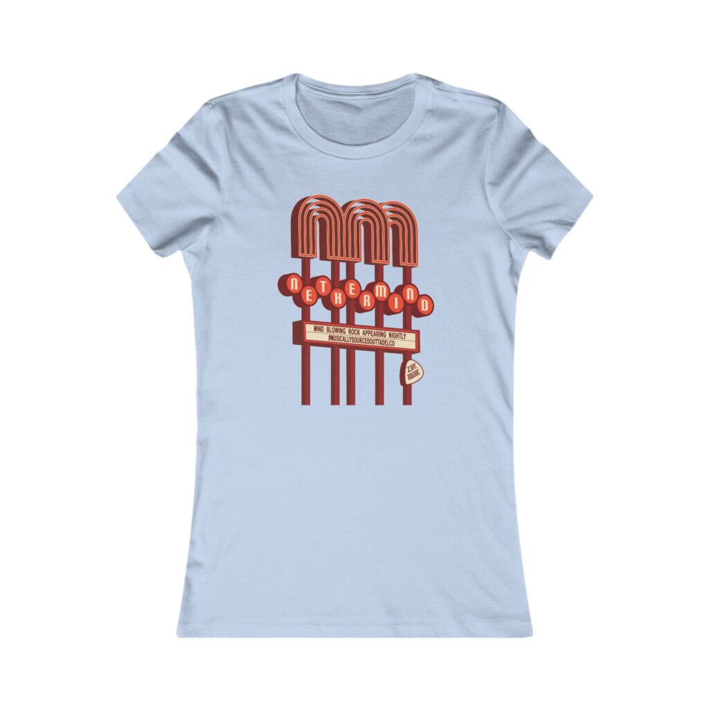 Women's Retro Nether Sign