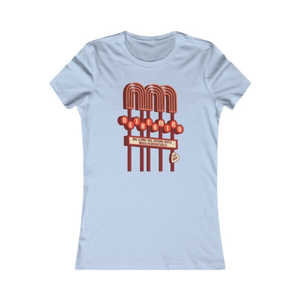 Women's Retro Nether Sign